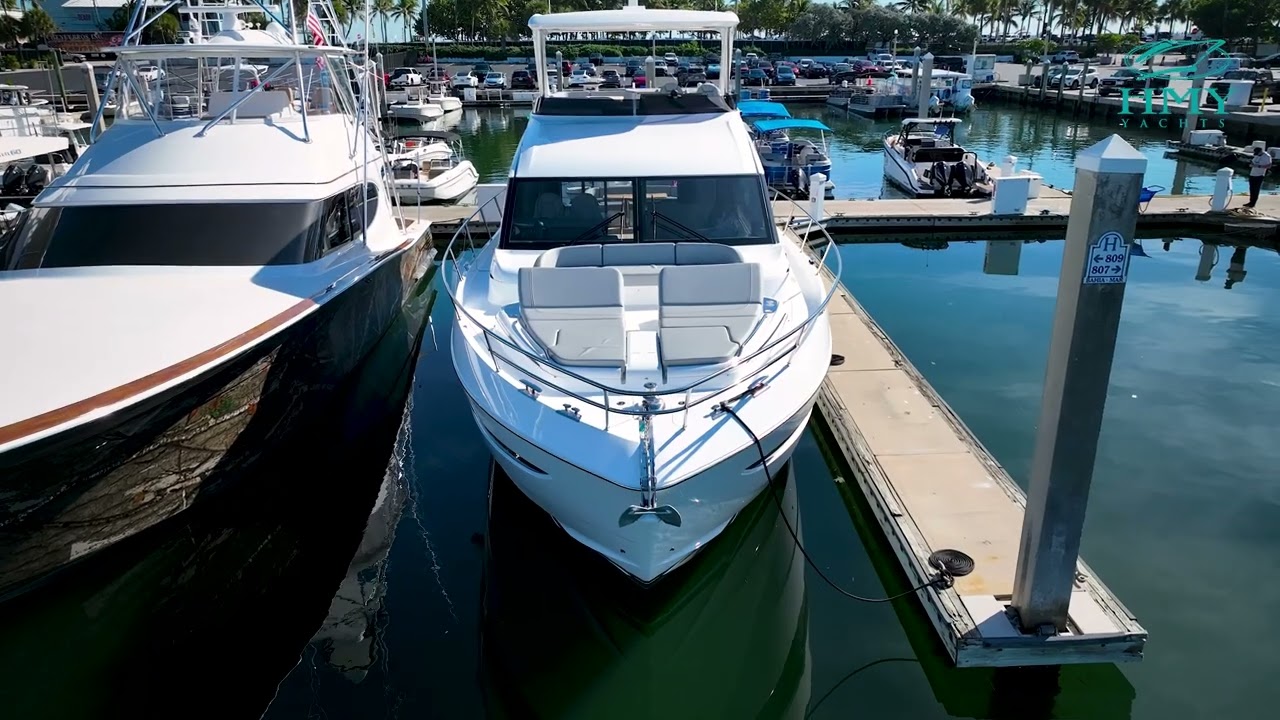 2026 Princess F58 - Available for Immediate Delivery with HMY Yachts