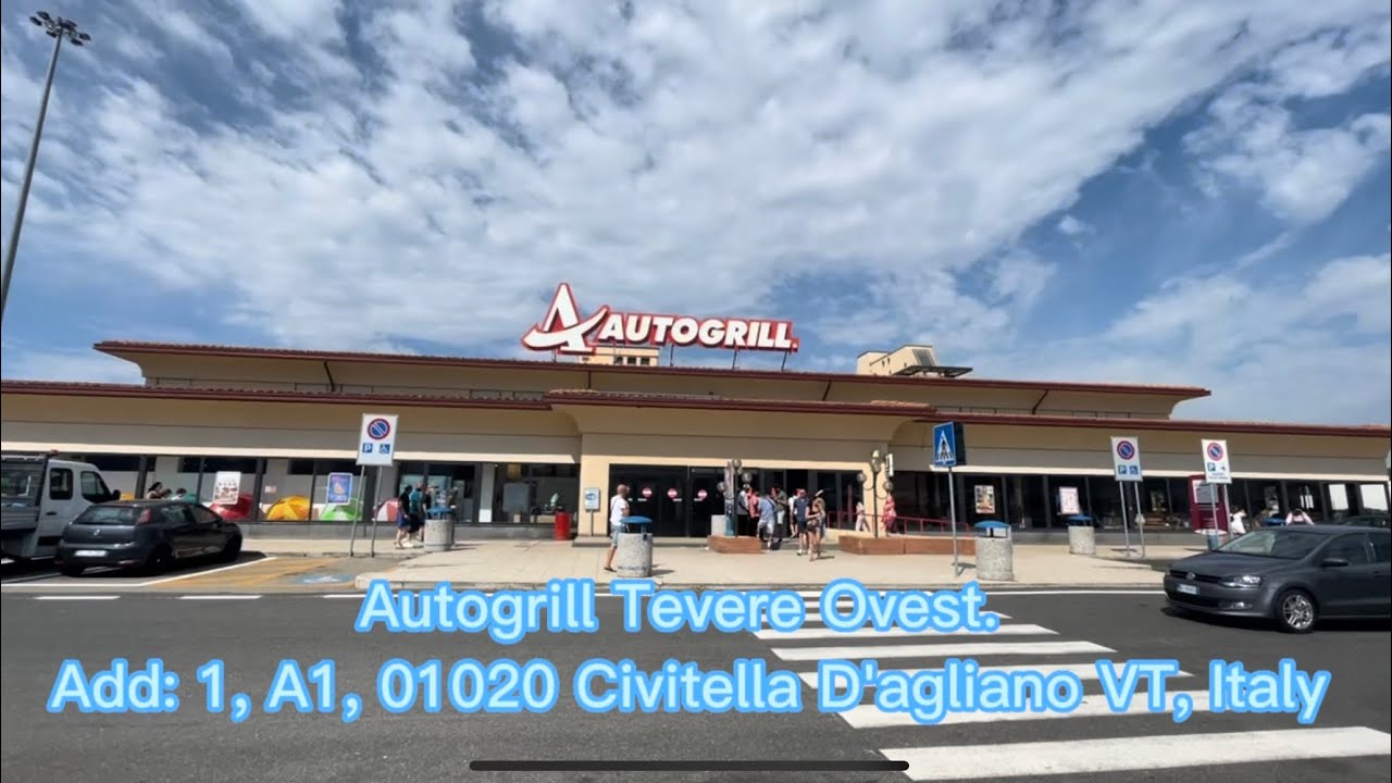 Autogrill Tevere Ovest. Add 1, A1, 01020 Civitella D'agliano VT, Italy