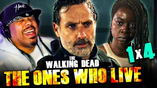 SHE'S RIDE OR DIE!! | The Walking Dead | The Ones Who Live | 1X4 | REACTION | Commentary
