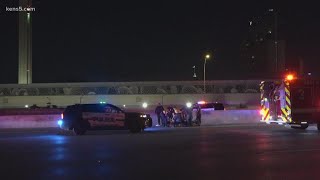 Woman hit by pickup truck near downtown San Antonio