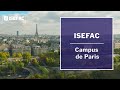 Isefac  campus de paris