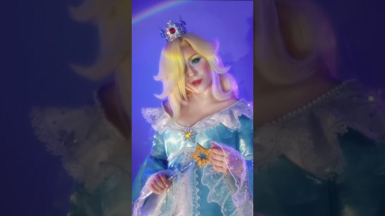 her ✨✨ #rosalina #supermario #cosplay #mario #cosplayer