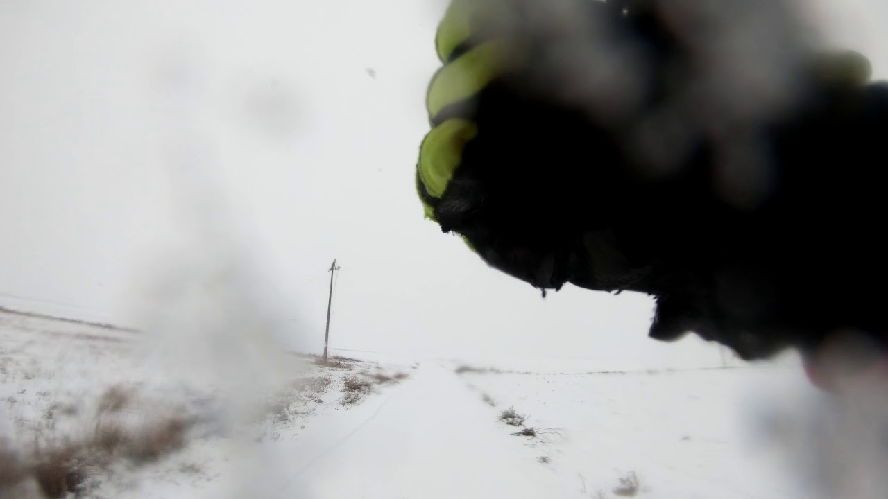 50KM ENERO 2021  RONDANDO CON NIEVE POR ALBACETE