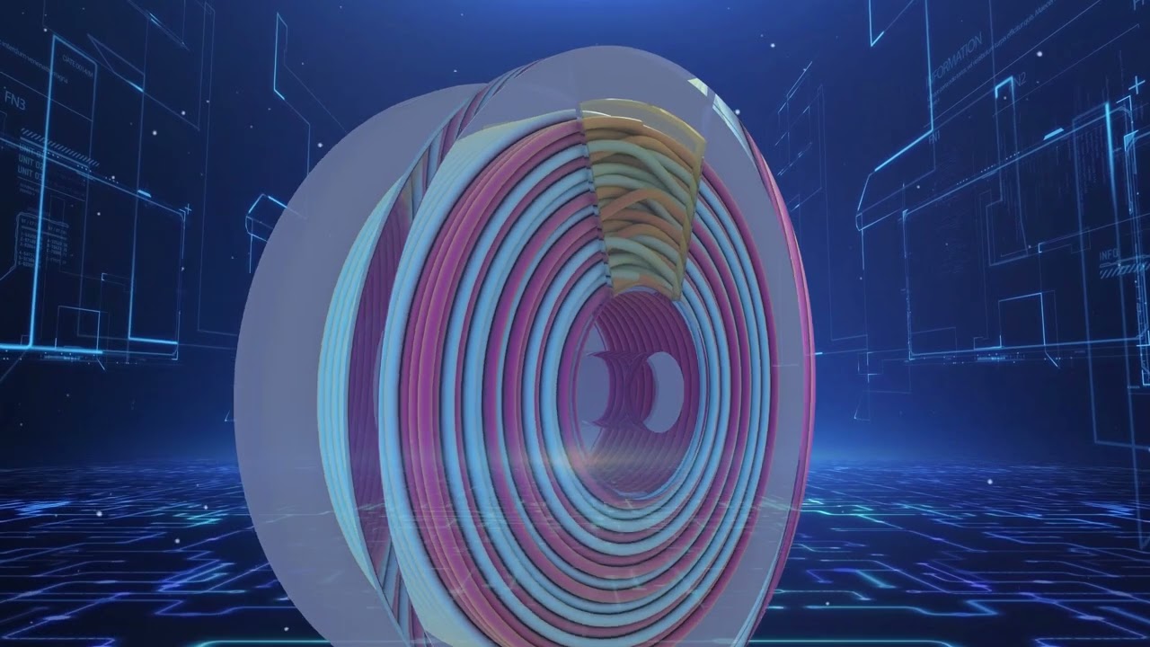 fiber coil winding method
