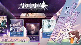 [Arcaea | Lasting Eden Chapter 2] Side Story Pack Playthrough & Link Play Fest