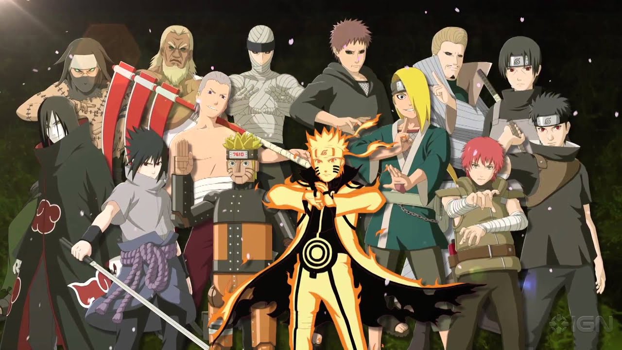 Naruto Shippuden: Ultimate Ninja Storm Generations - IGN