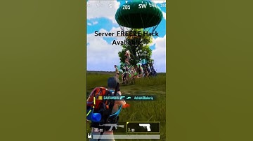 BGMI SERVER FREEZE HACK AVAILABLE