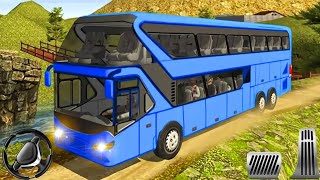 Uphill Offroad Bus Driving Simulator – Bus Sim Drive 3d – Android Gameplay screenshot 4