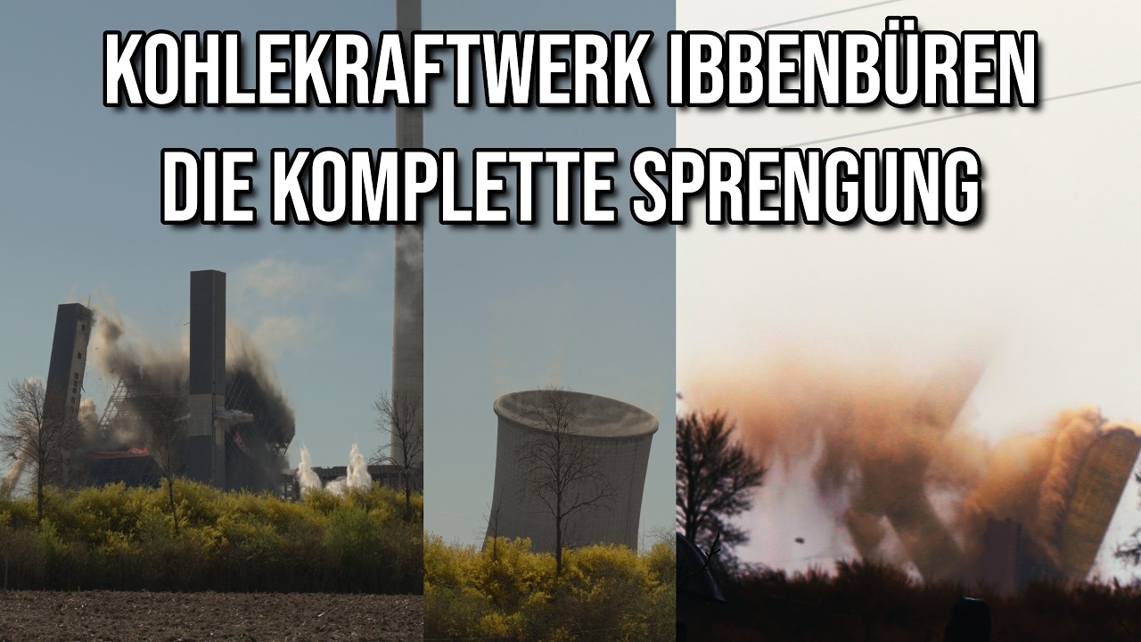 Sprengung Kraftwerk Ibbenbüren - Die Trilogie