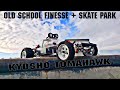 Kyosho Tomahawk vs The Skate Park   4K