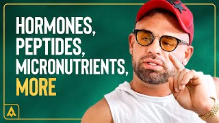Biohax Wizard Discusses Cutting Edge Health: Hormones, Peptides, & More w/ Dr. De