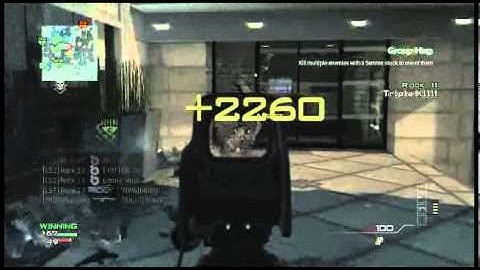 MW3 Semtex Triple (Stuck on you)