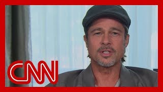 Brad Pitt opens up: I was running