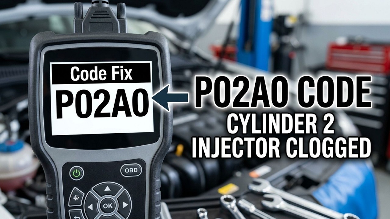 What Is P02A0 OBD2 Fault Code - Cylinder 2 Fuel Injector Restricted