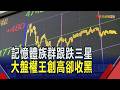 台股衝48218後千點震盪 台積電觸新高2535元  美光創高記憶體沒跟上 3虎爆量震盪友達跌6%｜非凡財經新聞｜202606223