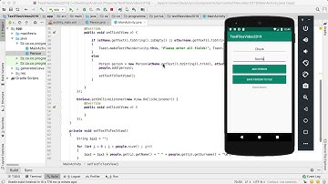 37.  Using Text Files in Android (AS 3.3)