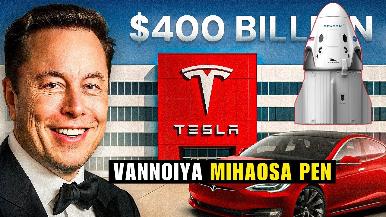 VANOIYA MI HAOSA PEN ELON MUSK HINKHO THUSIM // Elon Musk: From South Africa to Mars //