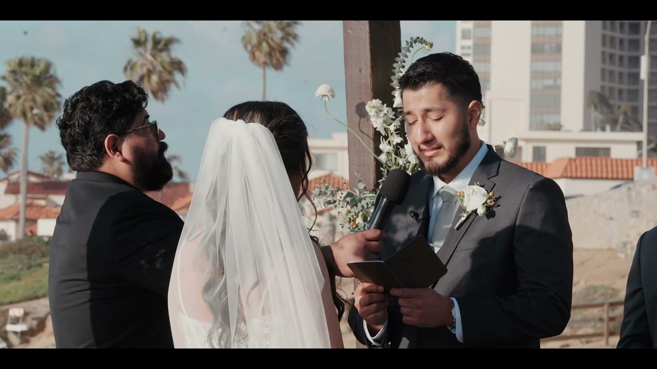 Jessica & Nathan Teaser | La Jolla Wedding Film | San Diego Wedding Videographer