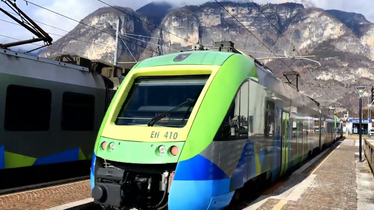 Merano e Mezzocorona, Trentino Trasporti.