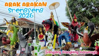 Arak arakan SRENGSENG 2026 Krangkeng Indramayu