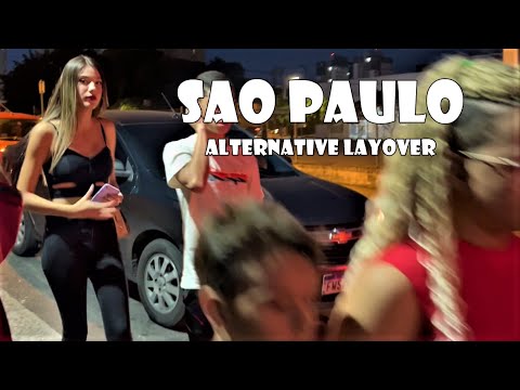Sao Paulo, Brazil - the Best Alternative Layover