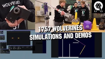 1757 Wolverines Testing Sims, Intake, and Arm Demos | The Open Alliance Show | 2023 Charged Up
