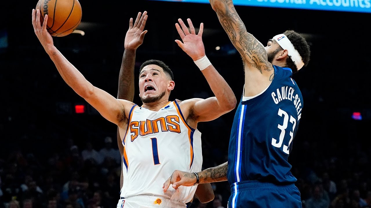 Dallas Mavericks vs Phoenix Suns Full Game Highlights November 17