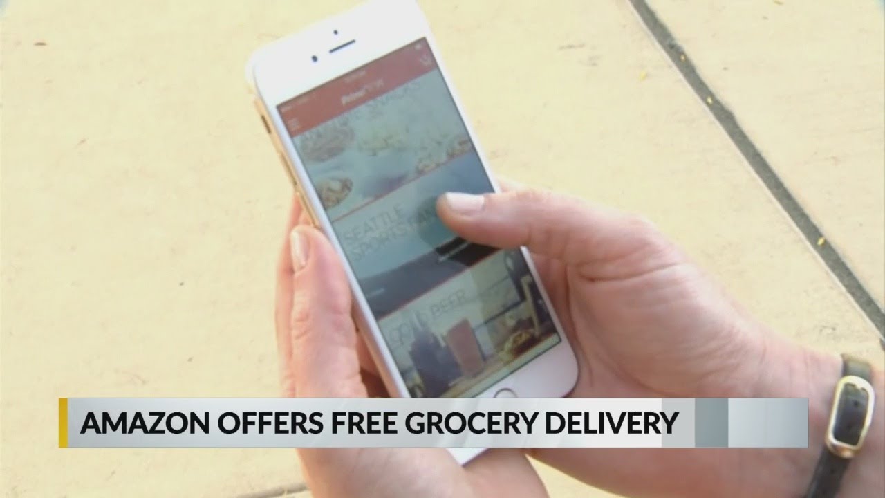 Amazon offering free grocery deliveries for Prime members