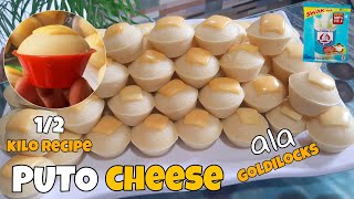 [SUB] MALAMBOT At MAUMBOK Na Putong Pangnegosyo Using Powdered Milk PUTOCHEESE ala Goldilocks