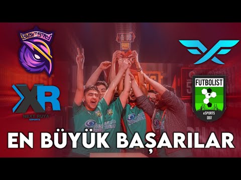 TÜRK TAKIMLARININ 5 UNUTULMAZ ŞAMPİYONLUK ANI | PUBG MOBILE ESPOR