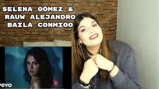 REACCIÓN: BAILA CONMIGO - SELENA GÓMEZ & RAUW ALEJANDRO (audio) |Cristina Black & White