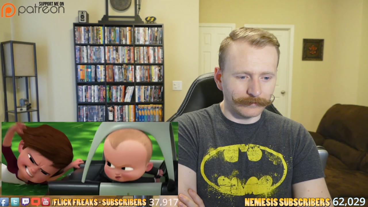 The Boss Baby - Trailer #2 (Reaction & Review)