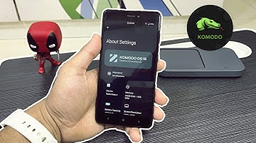 Komodo OS Android 15 on Redmi Note 4/4X!
