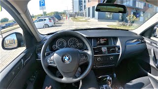 2015 Bmw X3 - Pov Test Drive