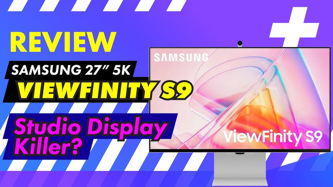 Samsung Viewfinity S9 : un moniteur 5K concurrent de l'Apple Studio Display  en beaucoup moins cher - Les Numériques