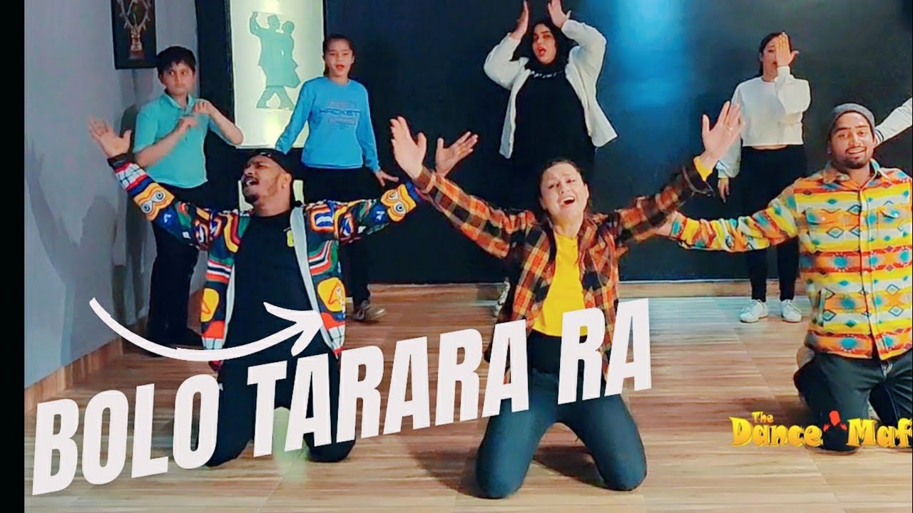 Bolo Tara Ra Ra  Daler Mehndi  Fun Dance  Dance Cover  The Dance Mafia Mohali Chandigarh