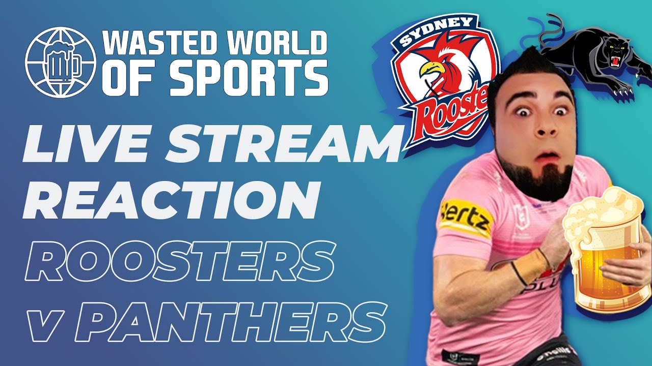 Roosters vs Panthers Live Stream & Commentary | NRL Round 11 - 2022