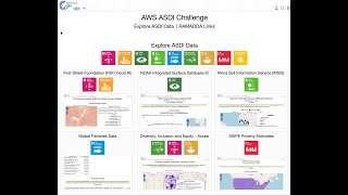 RAMADDA ASDI Global Hackathon