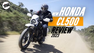 2023 Honda CL500 Review | New Scrambler for the 500cc class!