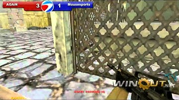 ESWC 2011: Consolation Finals: Mousesports vs AGAiN (de_inferno) - 2 / 5