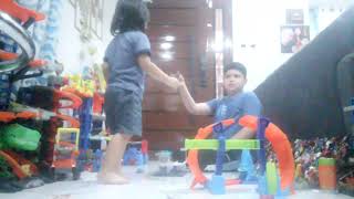 Twinkle and tycho plays hot wheels