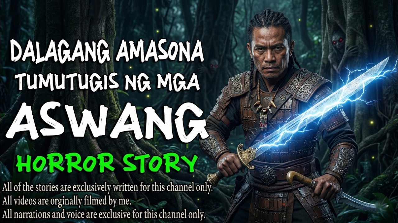 DALAGANG AMASONA TUMUTIGIS NG MGA ASWANG | Aswang True Story