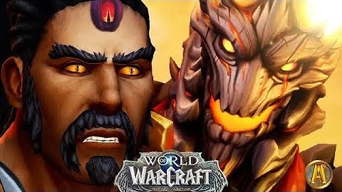 Fyrakk Burns Sabellian With Shadowflame - All Cutscenes [WoW 10.1 Embers of Neltharion]