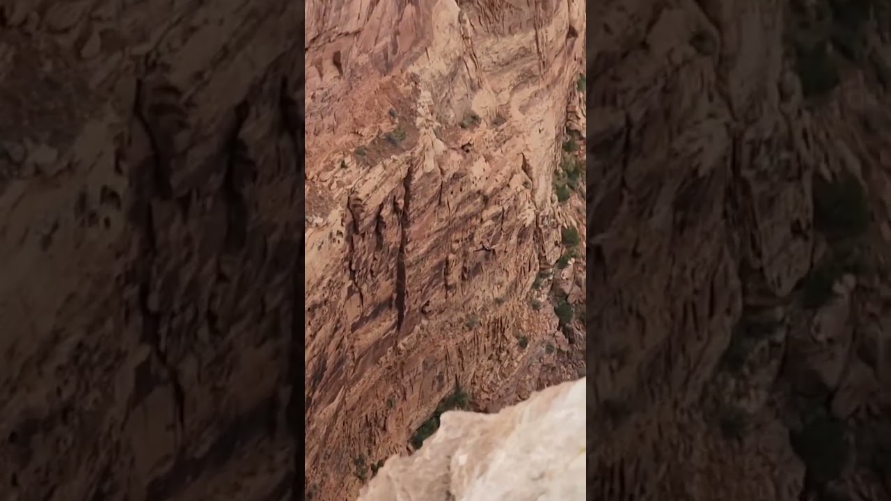 Steve Wallace ----- Cliff Jump -----    "World's Largest Swing"   (Moab, UT)