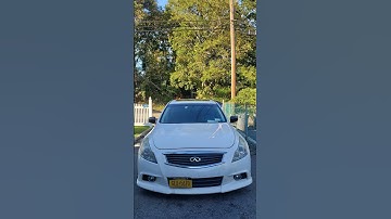 Stock infiniti G37s vs Modded 🔥🔥😍