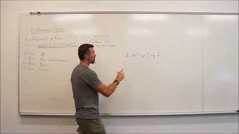 Physics X: A Review of Differential Forms Part 1