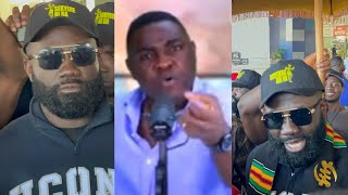 Okatakyie Afrifa jabs Kevin Taylor, receives grand welcome at the airport 