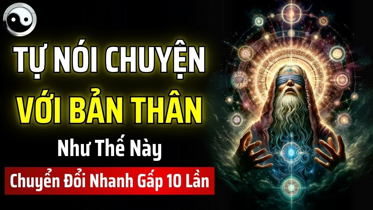TỰ NÓI CHUYỆN VỚI BẢN THÂN NHƯ THẾ NÀY SẼ GIÚP QUÁ TRÌNH CHUYỂN ĐỔI CỦA BẠN SẼ NHANH HƠN GẤP 10 LẦN