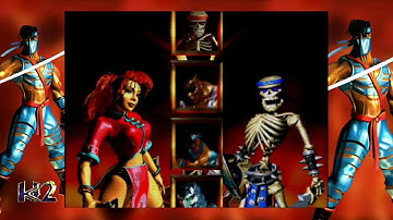 Killer Instinct 2 Kim Wu Playthrough