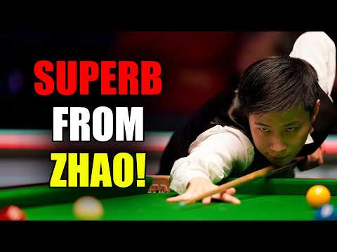 Zhao Xintong Was Built for This Moment!